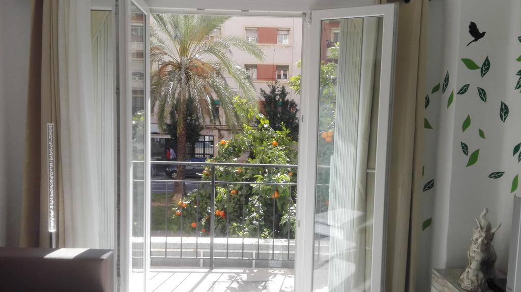 Apartamento Jardin De Ayora Valencia Buitenkant foto