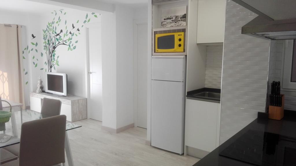 Apartamento Jardin De Ayora Valencia Buitenkant foto